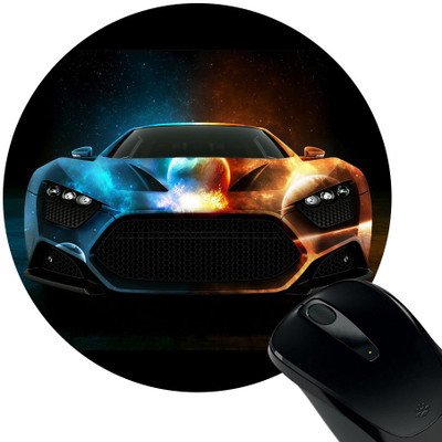 

HuppmeGift Car Mousepad(Multicolor)