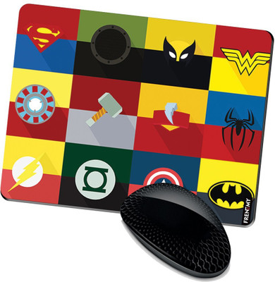 

FRENEMY MPAD053 Mousepad(Multicolor)
