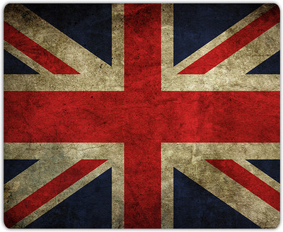 

Lovely Collection England Flag Mousepad(Multicolor)