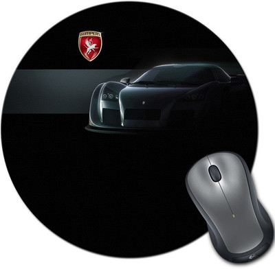 

Rangeele Inkers Gumpert Apollo Round Mousepad(Multicolor)