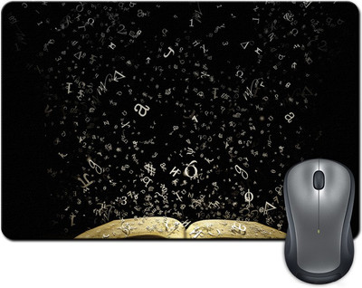 

Rangeele Inkers Flying Mathematics Mousepad(Multicolor)