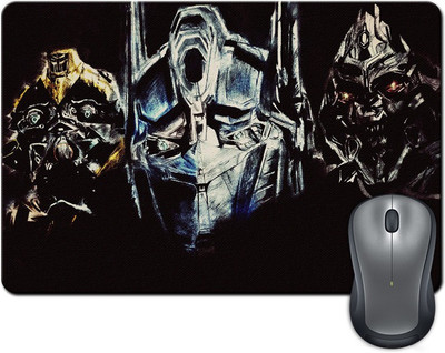 

Rangeele Inkers Transformers Sketching Mousepad(Multicolor)