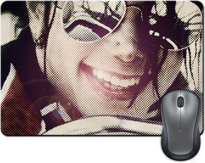 

Rangeele Inkers Michael Jackson Dot Art Mousepad(Multicolor)