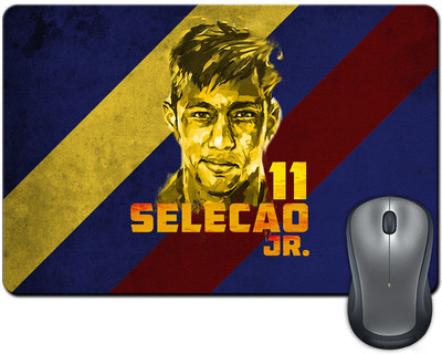 

ShopMantra Neymar Footballer Mousepad(Multicolor)