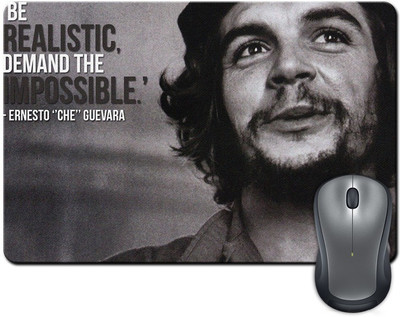 

Rangeele Inkers Demand The Impossible Mousepad(Multicolor)