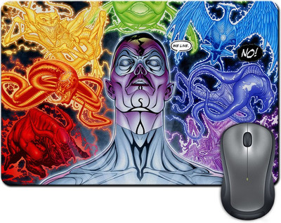 

ShopMantra Evolution of Body In Universe Design Mousepad(Multicolor)