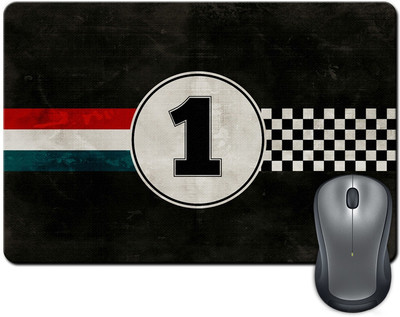 

ShopMantra One Street Racing Mousepad(Multicolor)