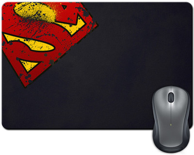 

ShopMantra Superman Minimal Artistic Mousepad(Multicolor)