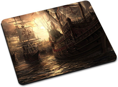 

Shoprider DESGINER MOUSEPAD-570 Mousepad(Multicolor)
