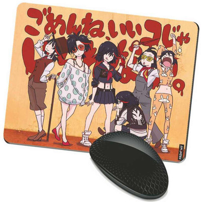 

FRENEMY MPAD4562 Mousepad(Multicolor)