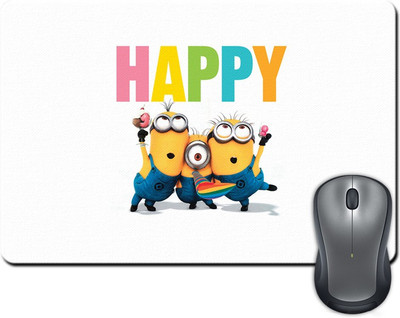 

Rangeele Inkers Happy Minions Mousepad(Multicolor)