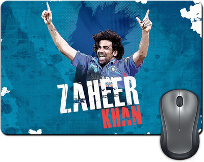 

ShopMantra Zaheer khan The Mumbaikar Mousepad(Multicolor)