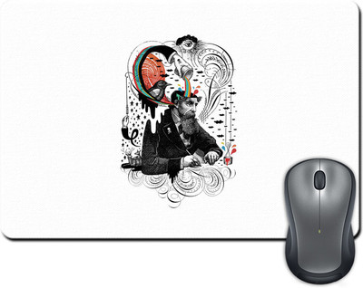 

ShopMantra Abstract Artwork Mousepad(Multicolor)