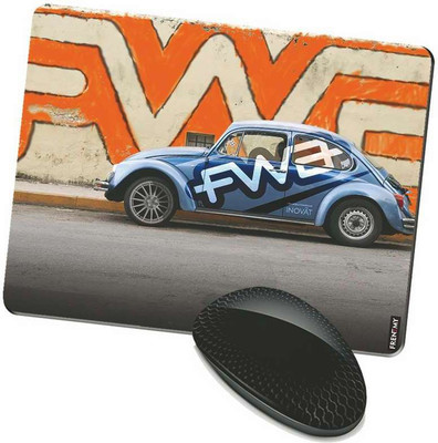 

FRENEMY MPAD6618 Mousepad(Multicolor)