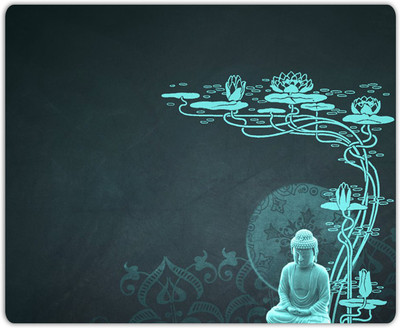 

Lovely Collection Gautam Budha Meditation Mousepad(Multicolor)