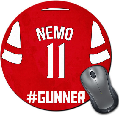 

ShopMantra Mesut Ozil Nemo Footballer Round Mousepad- SMMR00000169 Mousepad(Multicolor)