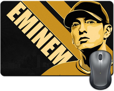 

ShopMantra Eminem Artwork Mousepad(Multicolor)