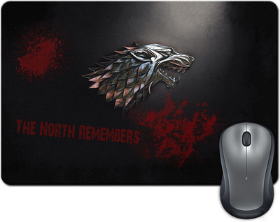 

ShopMantra Game of thrones the north remember Mousepad(Multicolor)