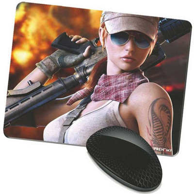 

FRENEMY MPAD9769 Mousepad(Multicolor)