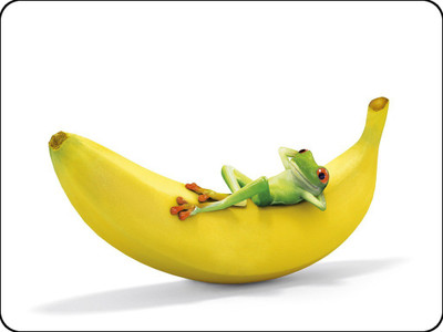 

SYL Bannana Mousepad(Multicolor)