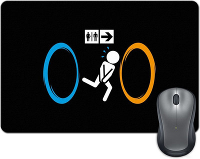 

Rangeele Inkers Go This Side Mousepad(Multicolor)