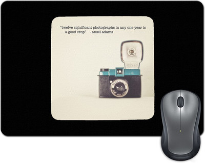 

Rangeele Inkers Photographer Quotes Mousepad(Multicolor)