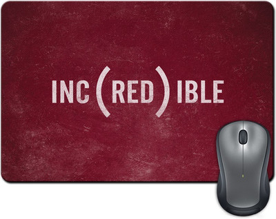 

ShopMantra Incredible Minimal Design Mousepad(Multicolor)