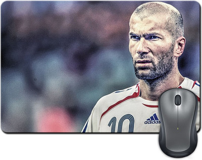 

Rangeele Inkers Zinedine Zidane Hdr Mousepad(Multicolor)