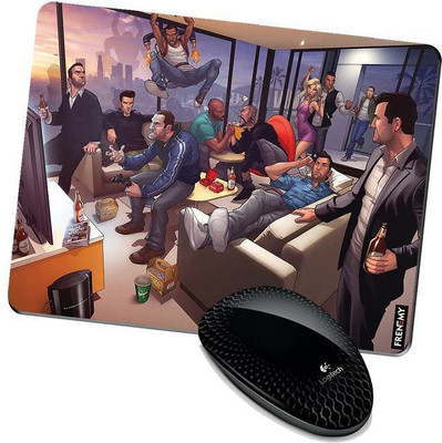 

FRENEMY MPAD322 Mousepad(Multicolor)