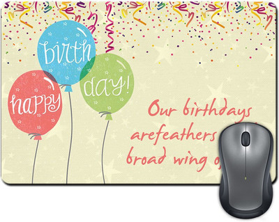 

ShopMantra Happy Birthday -SMFP00002248 Mousepad(Multicolor)