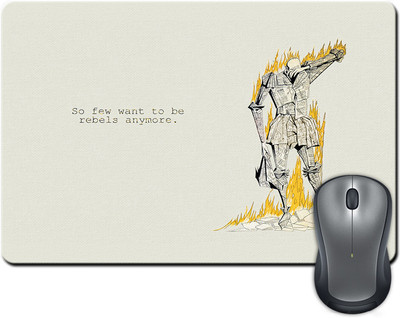 

ShopMantra Rebels Artwork Mousepad(Multicolor)