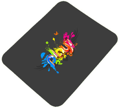 

Clapcart India Designer Printed MP-121 Mousepad(Multicolor)