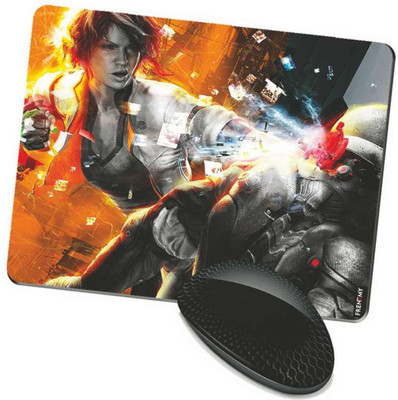 

FRENEMY MPAD8907 Mousepad(Multicolor)