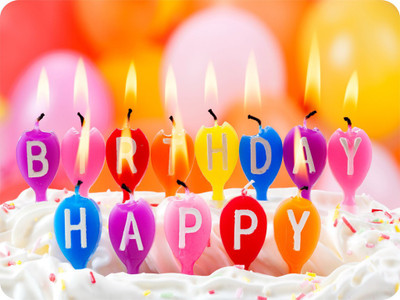 

SYL Hapyy Birthday Mousepad(Multicolor)