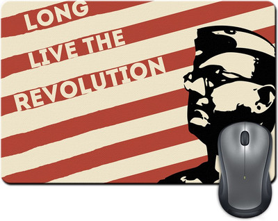 

ShopMantra Subhash Chandra Bose The Legend Mousepad(Multicolor)