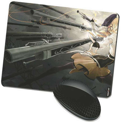 

FRENEMY MPAD6105 Mousepad(Multicolor)