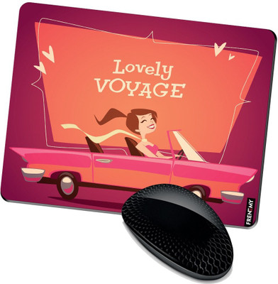

FRENEMY MPAD043 Mousepad(Multicolor)