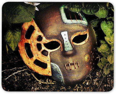 

Digiclan Digital Mask MousePad Mousepad(Multicolor)