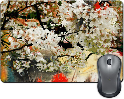 

ShopMantra Blossom Pastel Painting Mousepad(Multicolor)