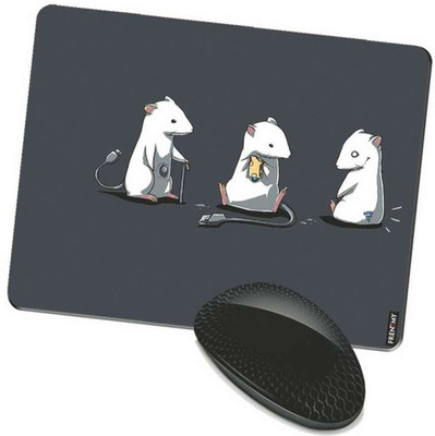 

FRENEMY MPAD8089 Mousepad(Multicolor)