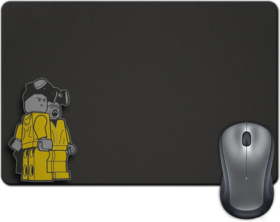 

Rangeele Inkers Breaking Bad Lego Mousepad(Multicolor)