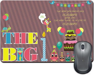 

ShopMantra Happy Birthday -SMFP00002266 Mousepad(Multicolor)