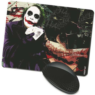 

FRENEMY MPAD10011 Mousepad(Multicolor)