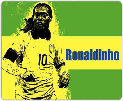 

Lovely Collection Ronaldinho Art Mousepad(Multicolor)