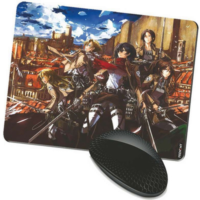 

FRENEMY MPAD6673 Mousepad(Multicolor)