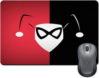

Rangeele Inkers Harley Quinn Joker Mousepad(Multicolor)
