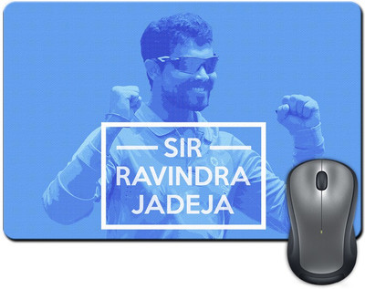 

ShopMantra Sir Ravindra Jadeja India Mousepad(Multicolor)