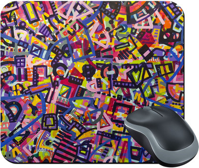 

BUZZWORLD MPMN273 Mousepad(Multicolor)