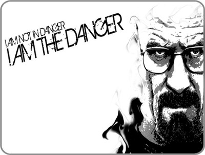 

Shopmillions Am The Danger Mousepad(Multicolor)