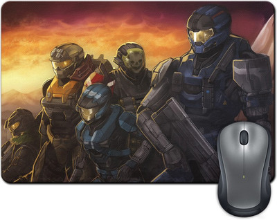 

ShopMantra Vector Gaming Artwork Mousepad(Multicolor)